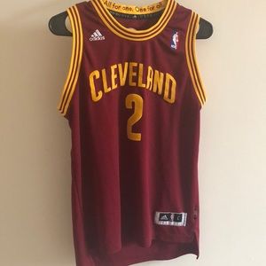 Kyrie Irving Cavs jersey